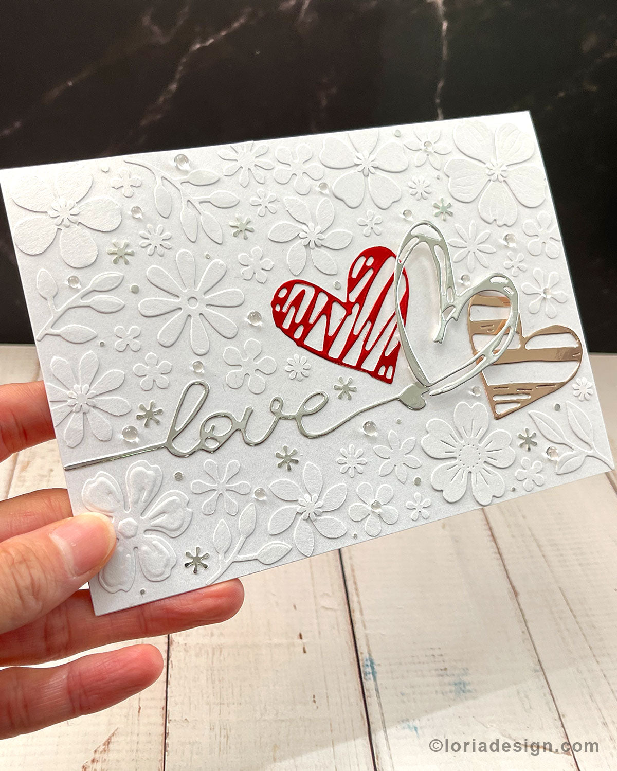 Love Handmade Card