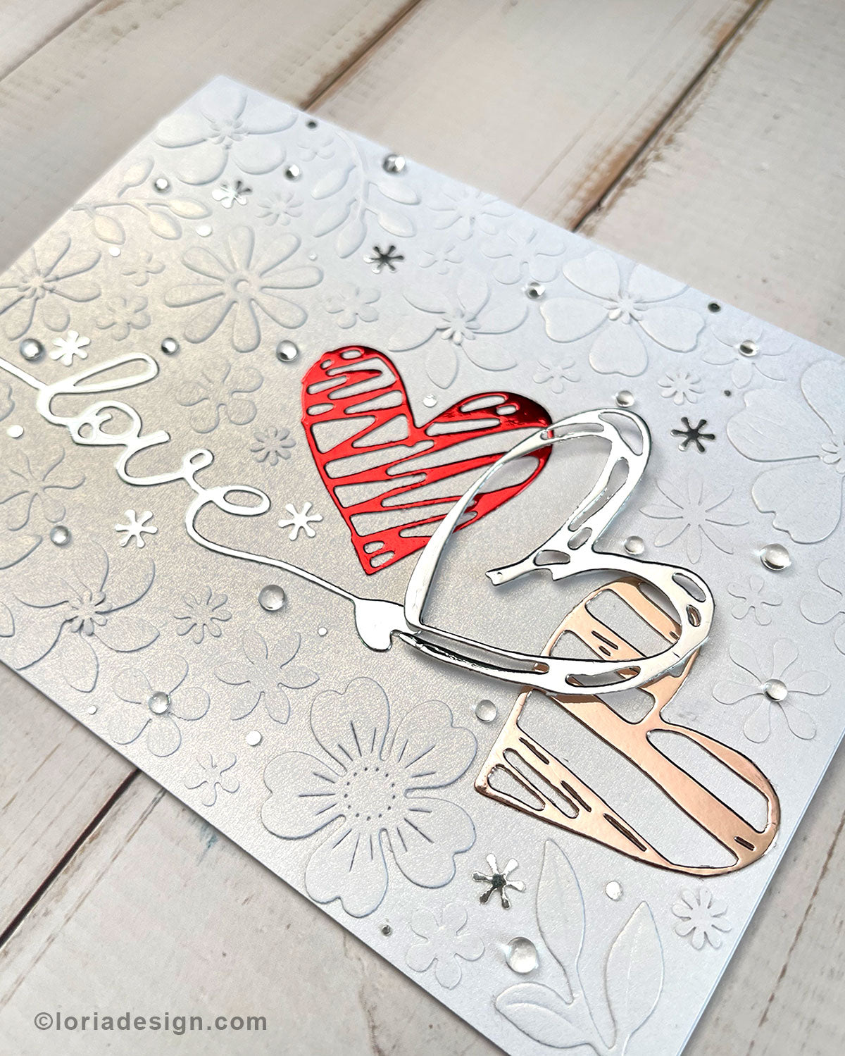 Love Handmade Card