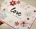 Love YOU ALWAYS Handmade Card