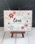 Love YOU ALWAYS Handmade Card