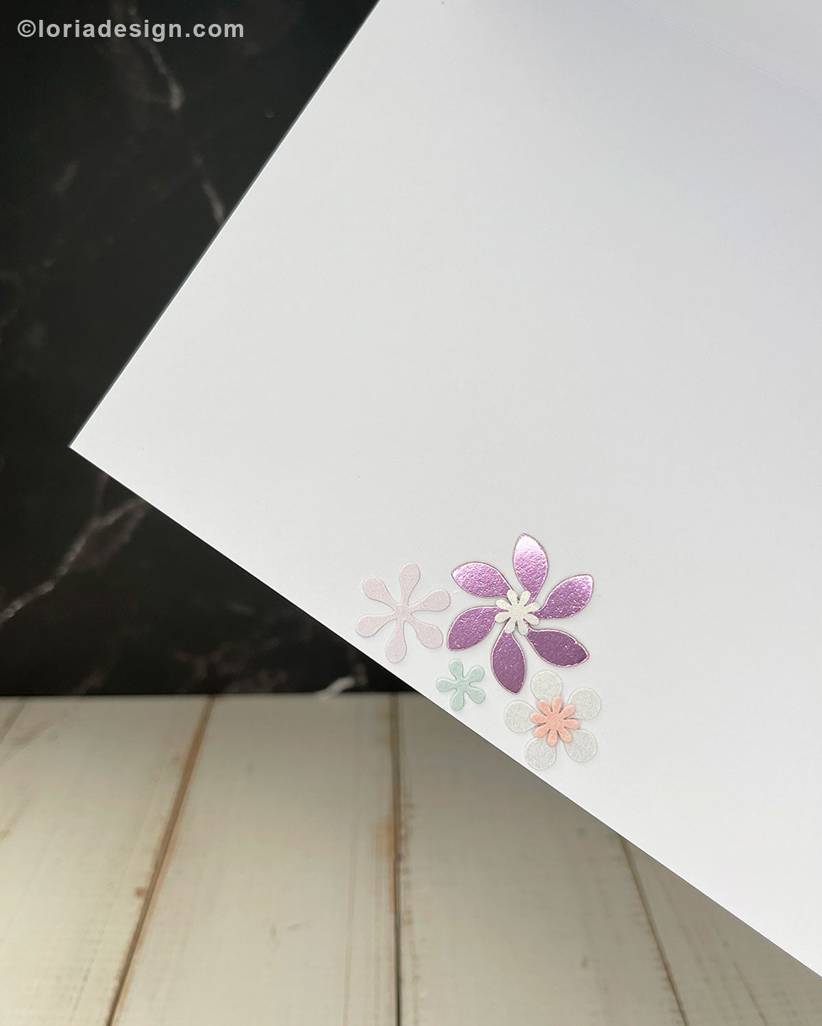 Wonderful Mother Handmade Card