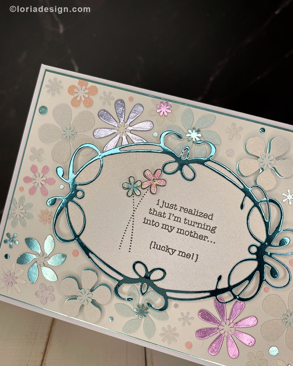 Mother's Day Handmade Card