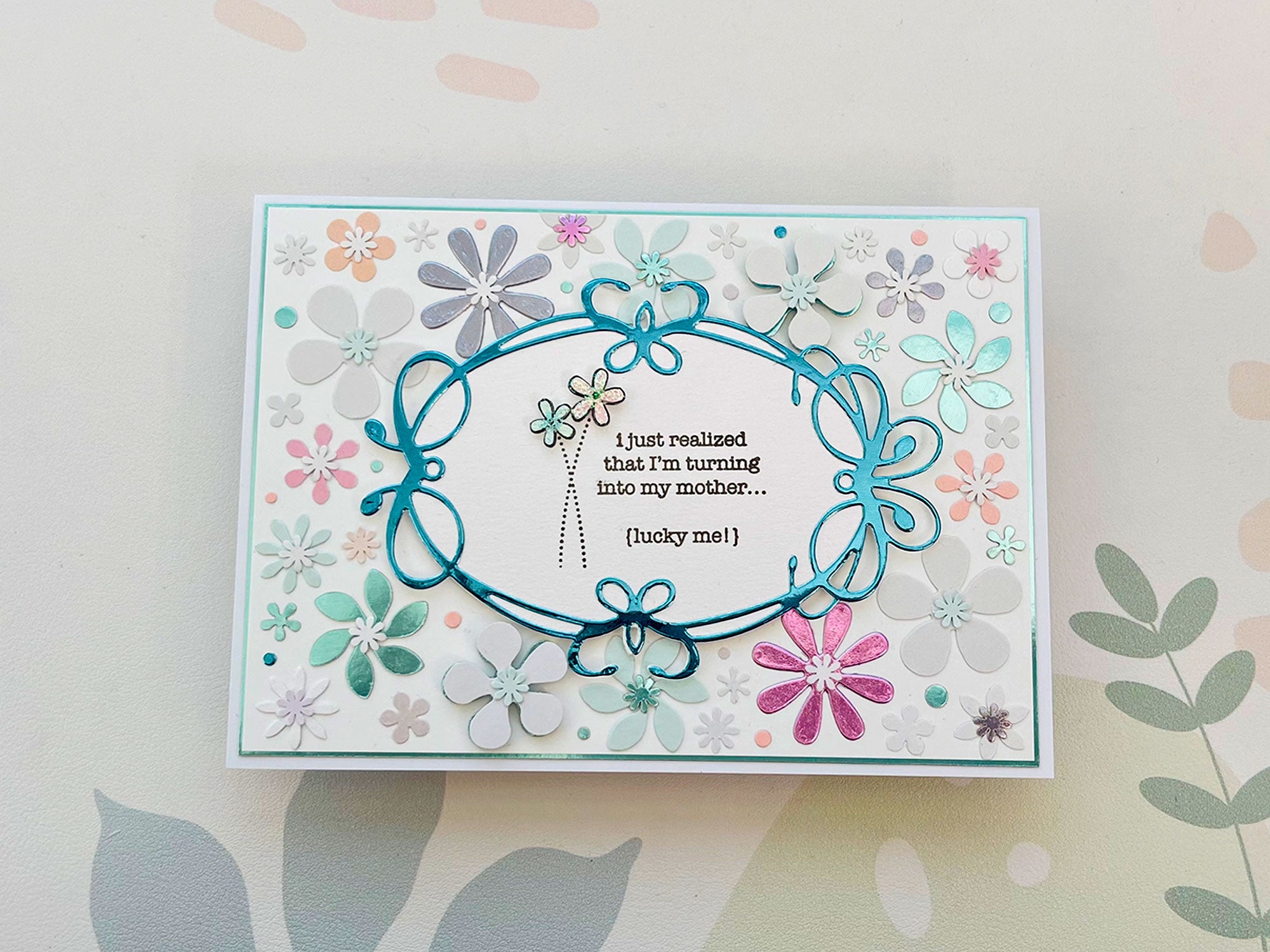 Mother's Day Handmade Card