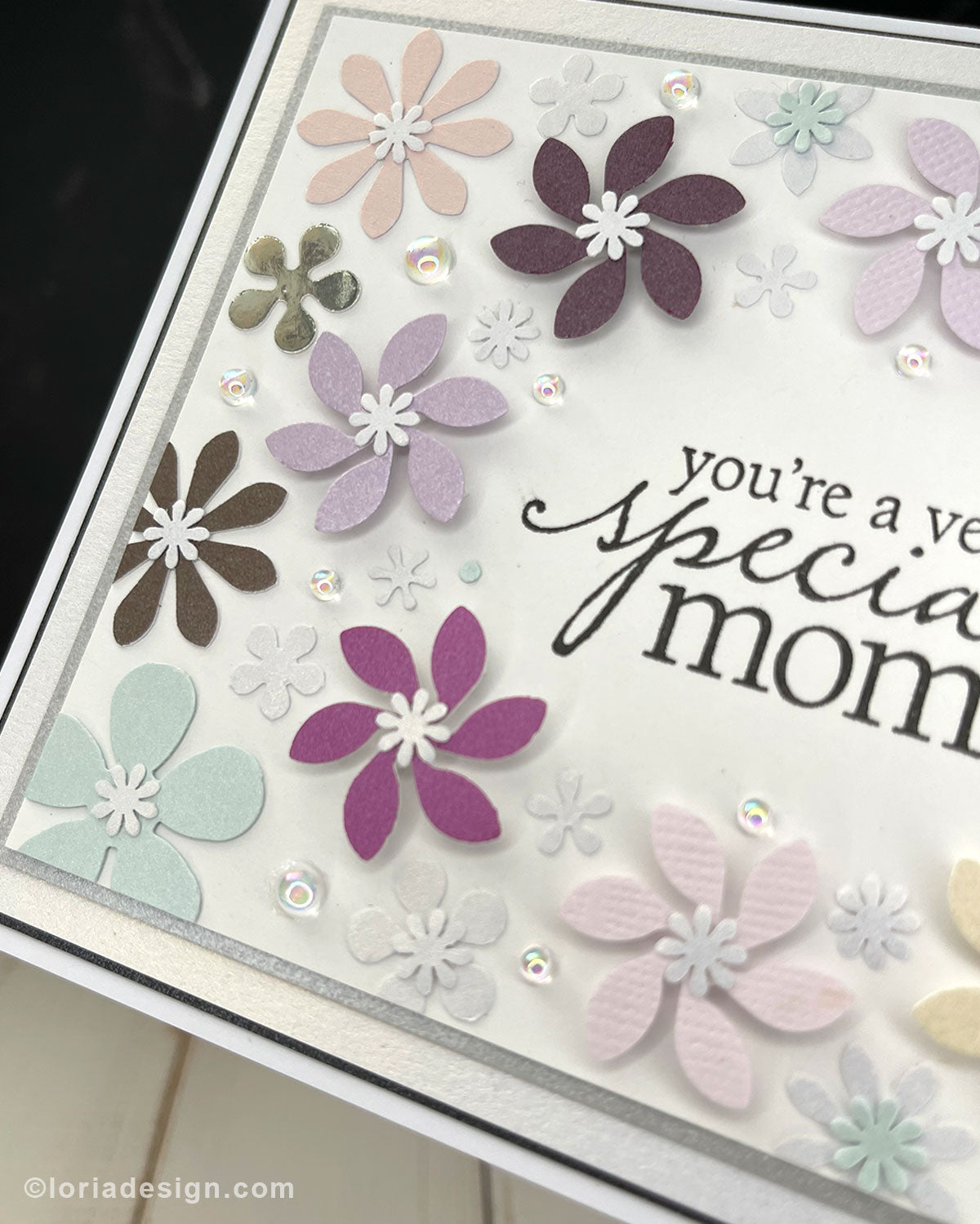 You're very Special mom Handmade Card