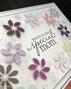 You're very Special mom Handmade Card