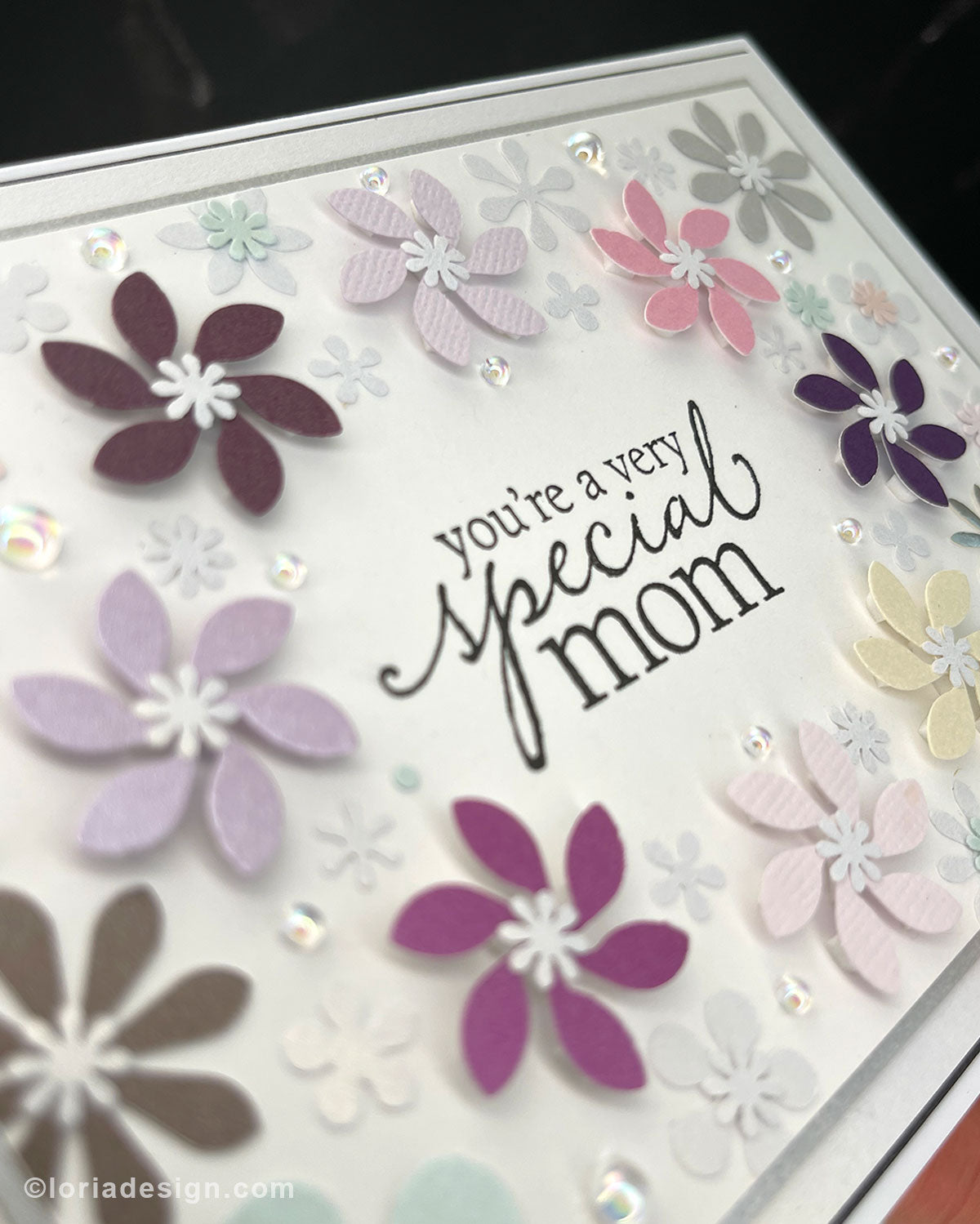 You're very Special mom Handmade Card