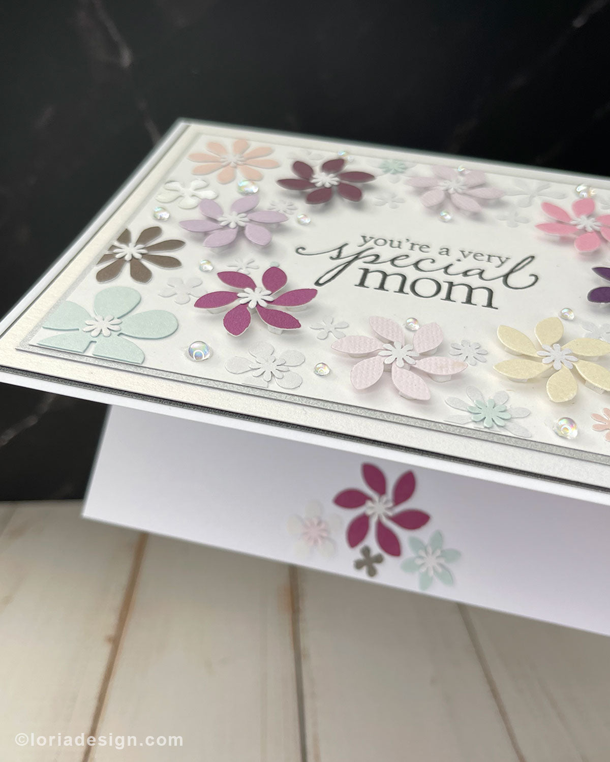 You're very Special mom Handmade Card