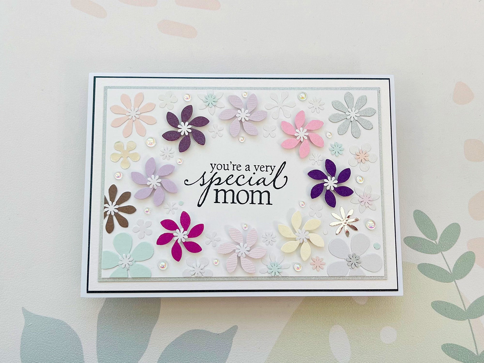 You're very Special mom Handmade Card