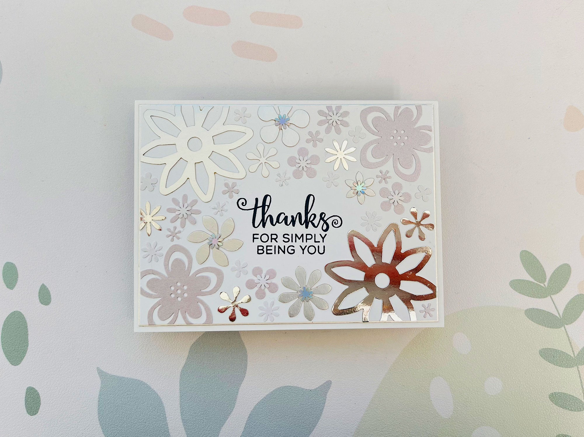 Thank You Handmade Card