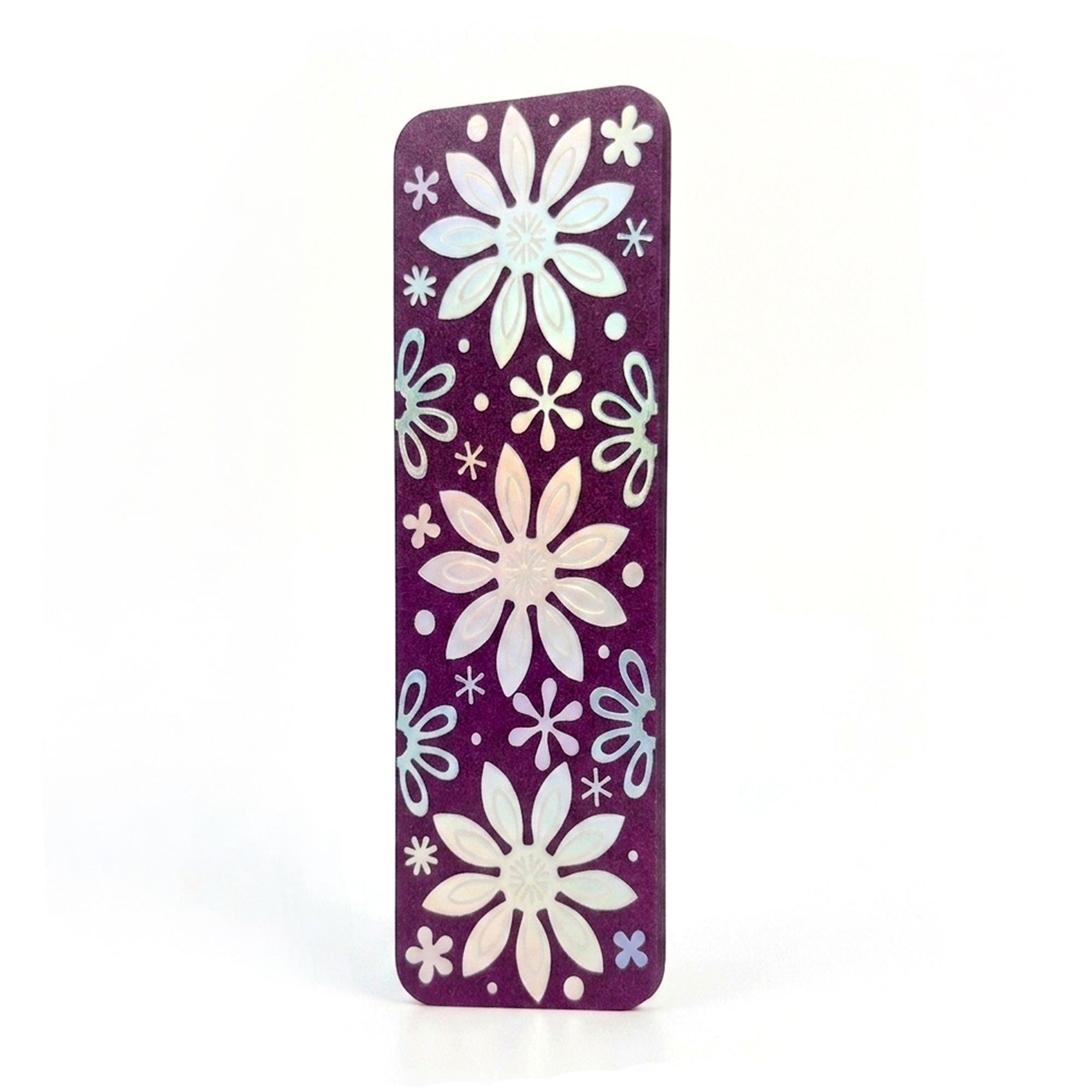 Handmade Floral Bookmark