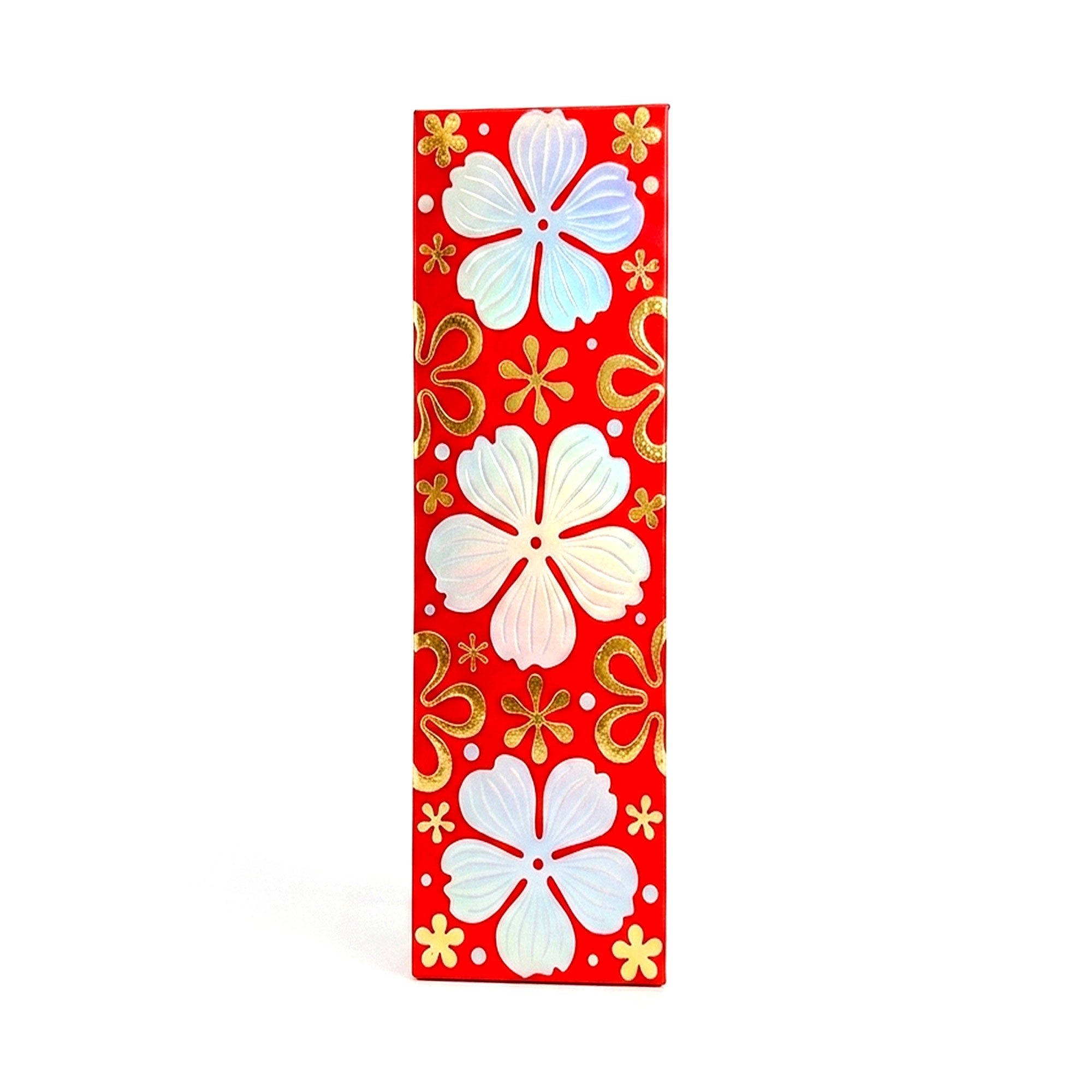 Golden Festival Handmade Bookmark