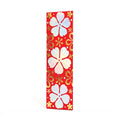Golden Festival Handmade Bookmark