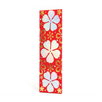 Golden Festival Handmade Bookmark