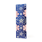 Handmade Floral Bookmark Blue