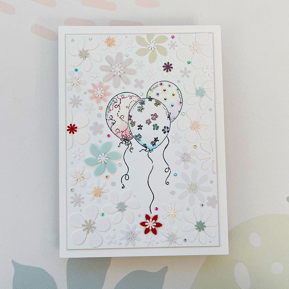 Just Because Handmade Card