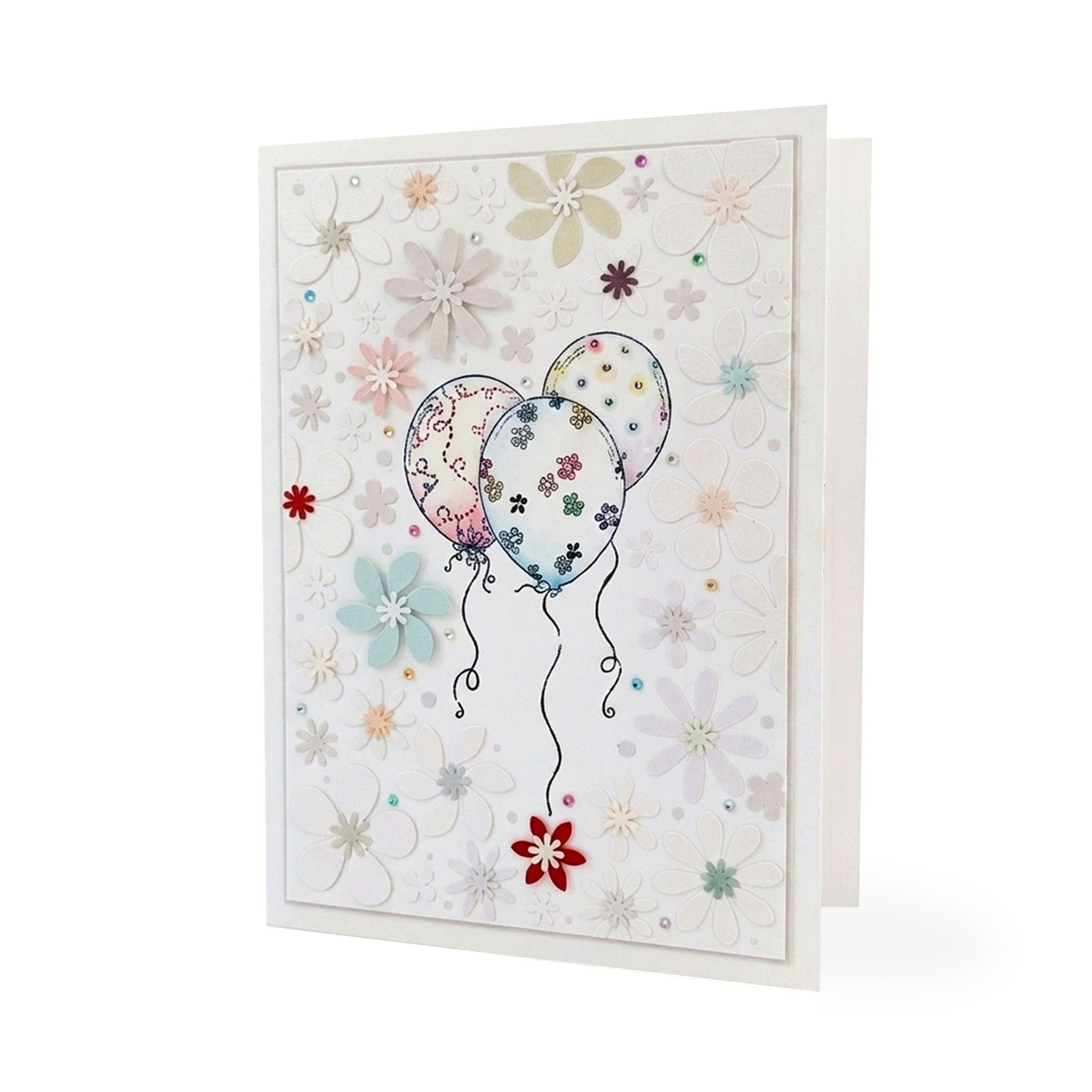 Just Because Handmade Card