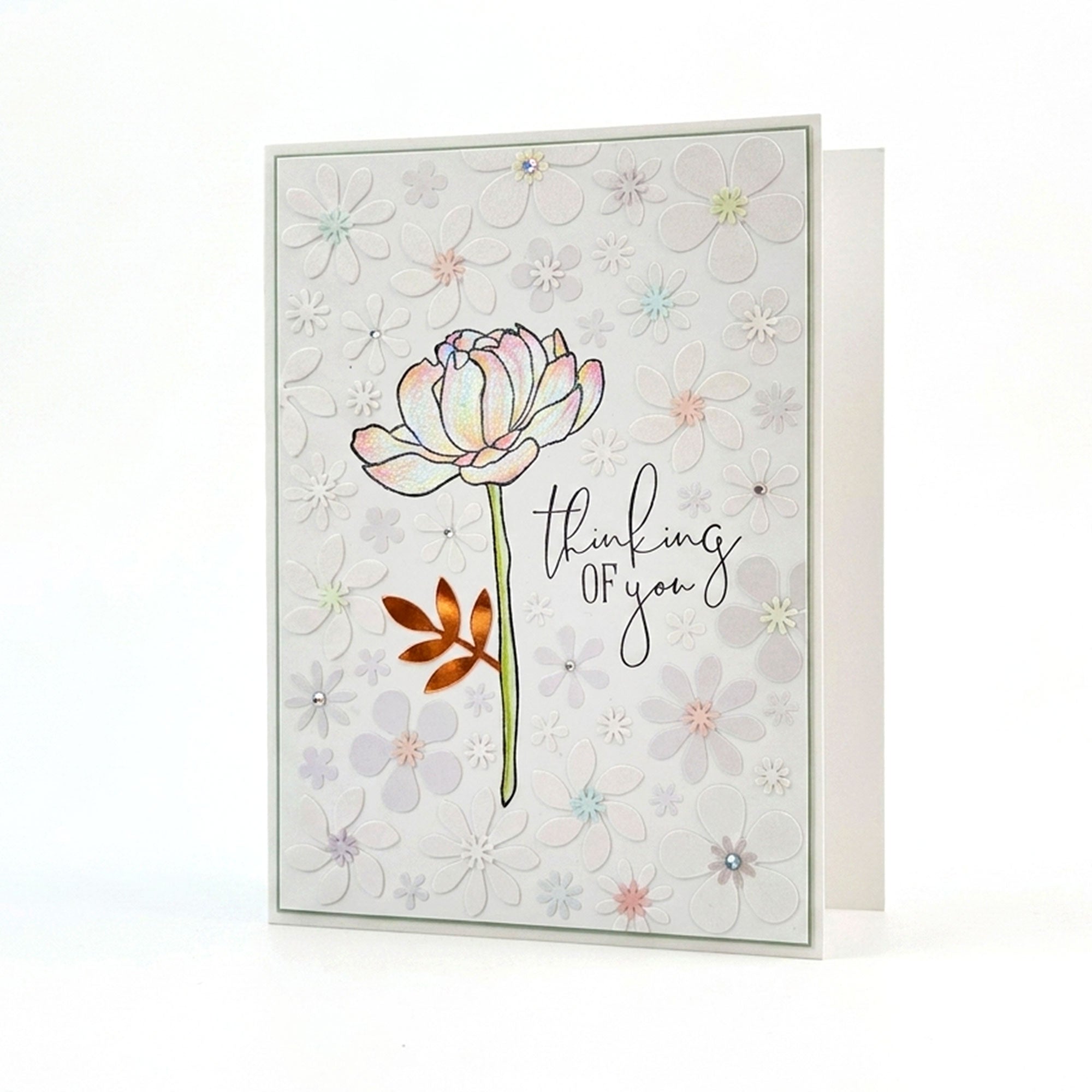 Thinking of You Handmade Card