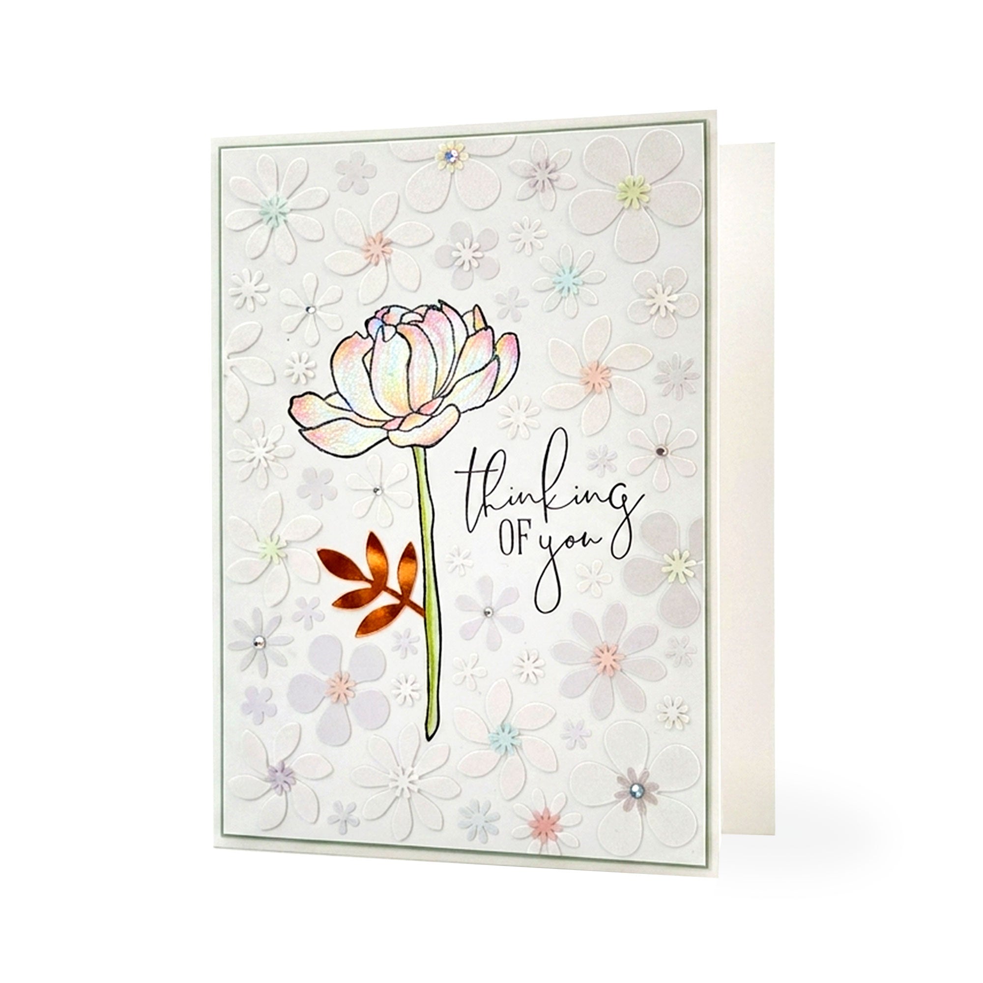 Thinking of You Handmade Card