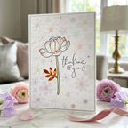 Thinking of You Handmade Card