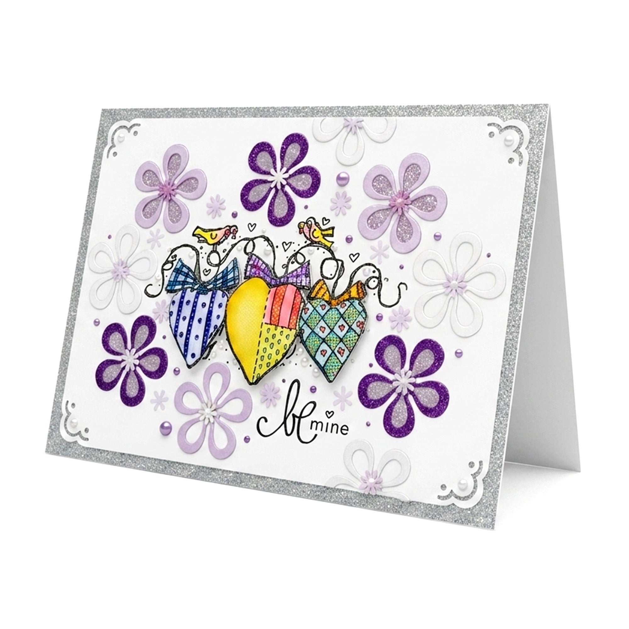 Be mine Handmade Card