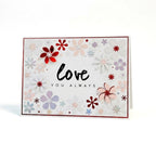 Love YOU ALWAYS Handmade Card