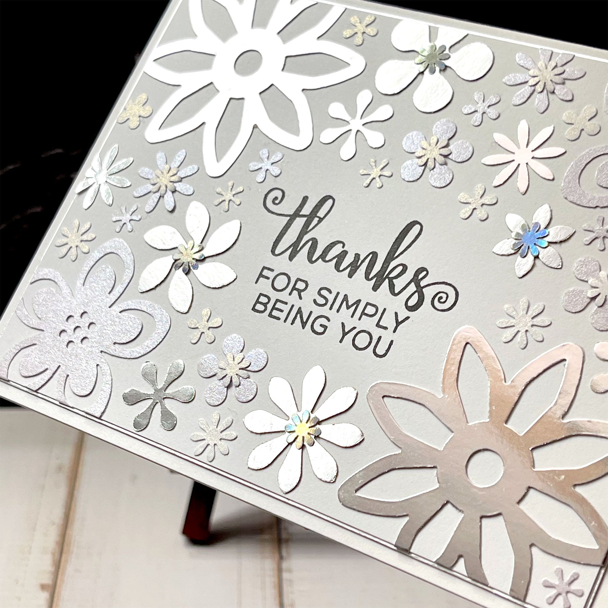 Thank You Handmade Card