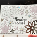 Thank You Handmade Card