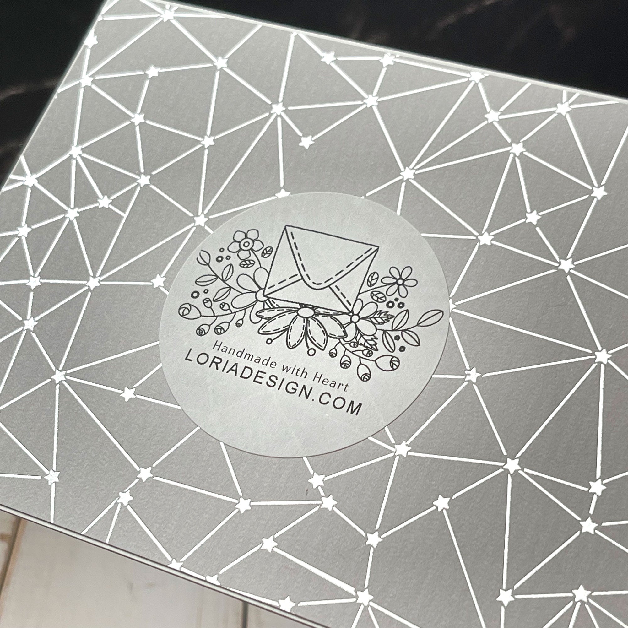 Thank You Handmade Card