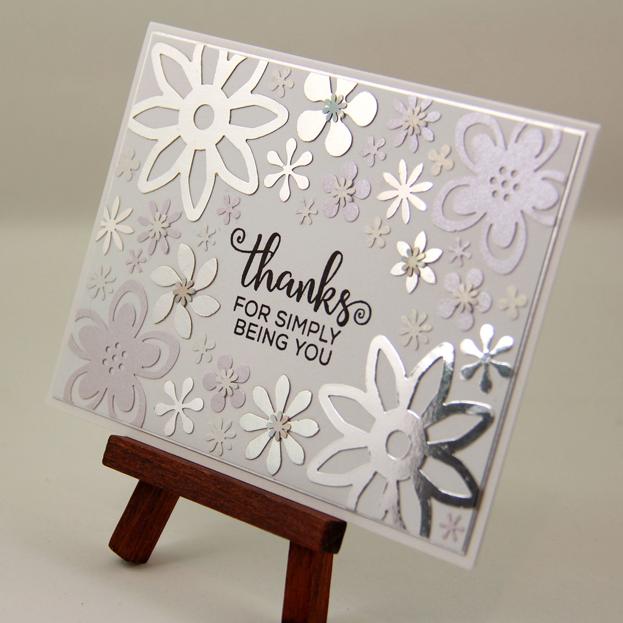 Thank You Handmade Card