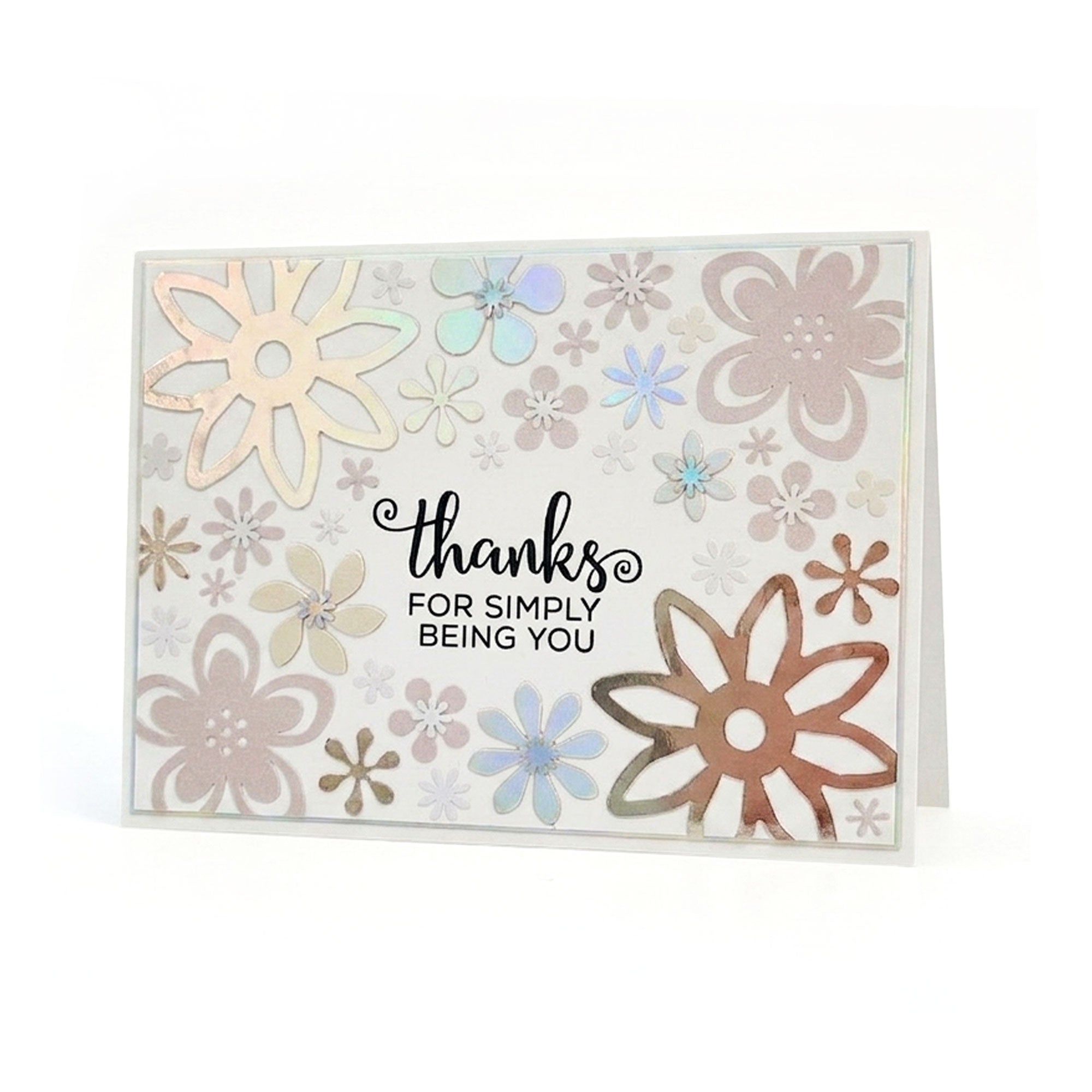 Thank You Handmade Card