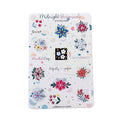 Midnight Botanicals Sticker Sheet