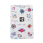 Midnight Botanicals Sticker Sheet