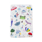 Hello Rain Sticker Sheet