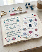 Midnight Botanicals Sticker Sheet