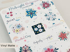 Midnight Botanicals Sticker Sheet