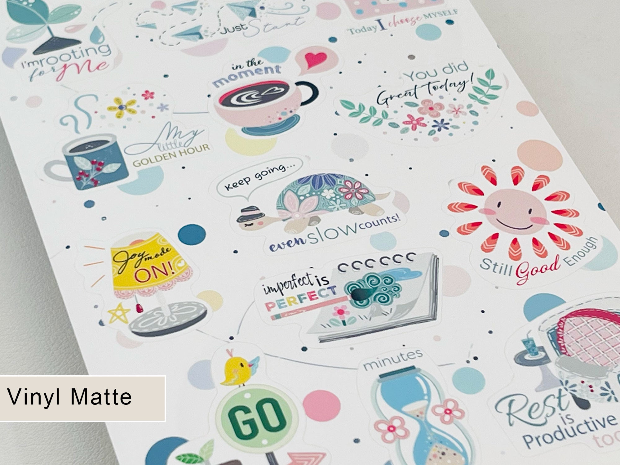 Note to Self Sticker Sheet