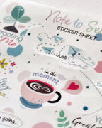 Note to Self Sticker Sheet