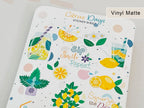 Citrus Days Sticker Sheet