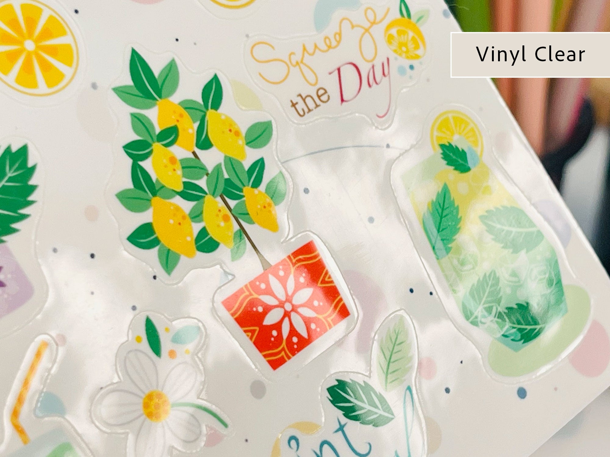Sticker Sheet - Citrus Days