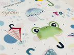 Hello Rain Sticker Sheet