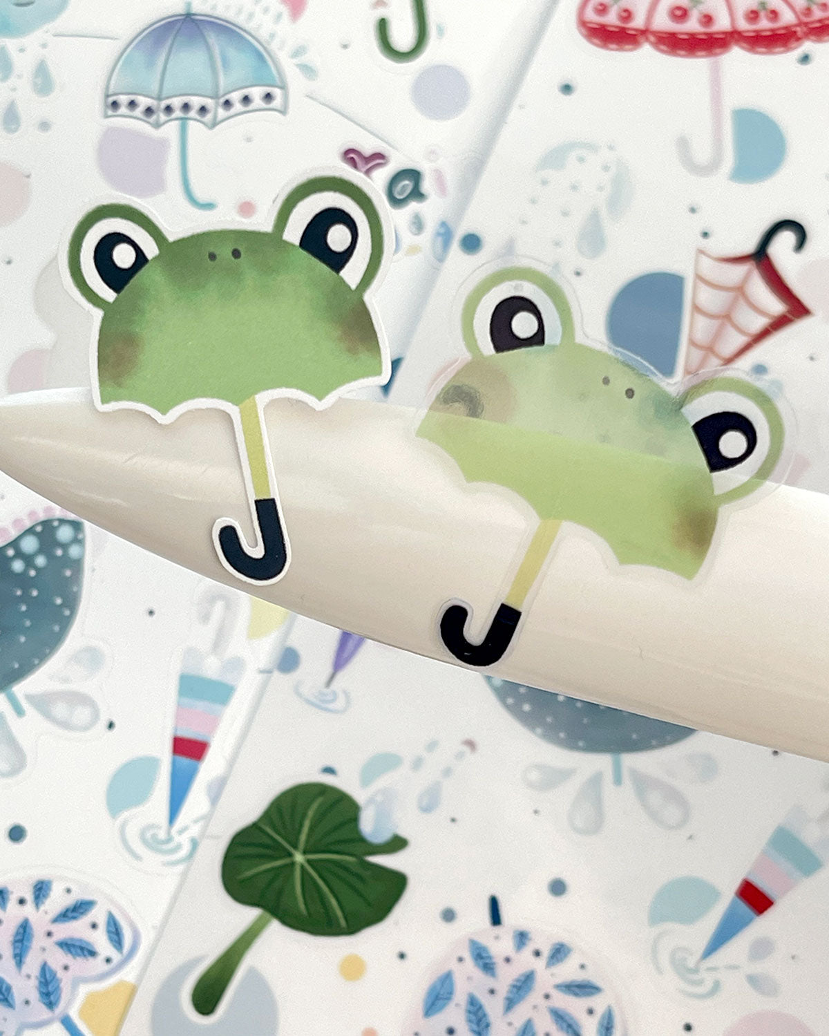 Sticker Sheet - Hello, Rain