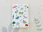 Hello Rain Sticker Sheet