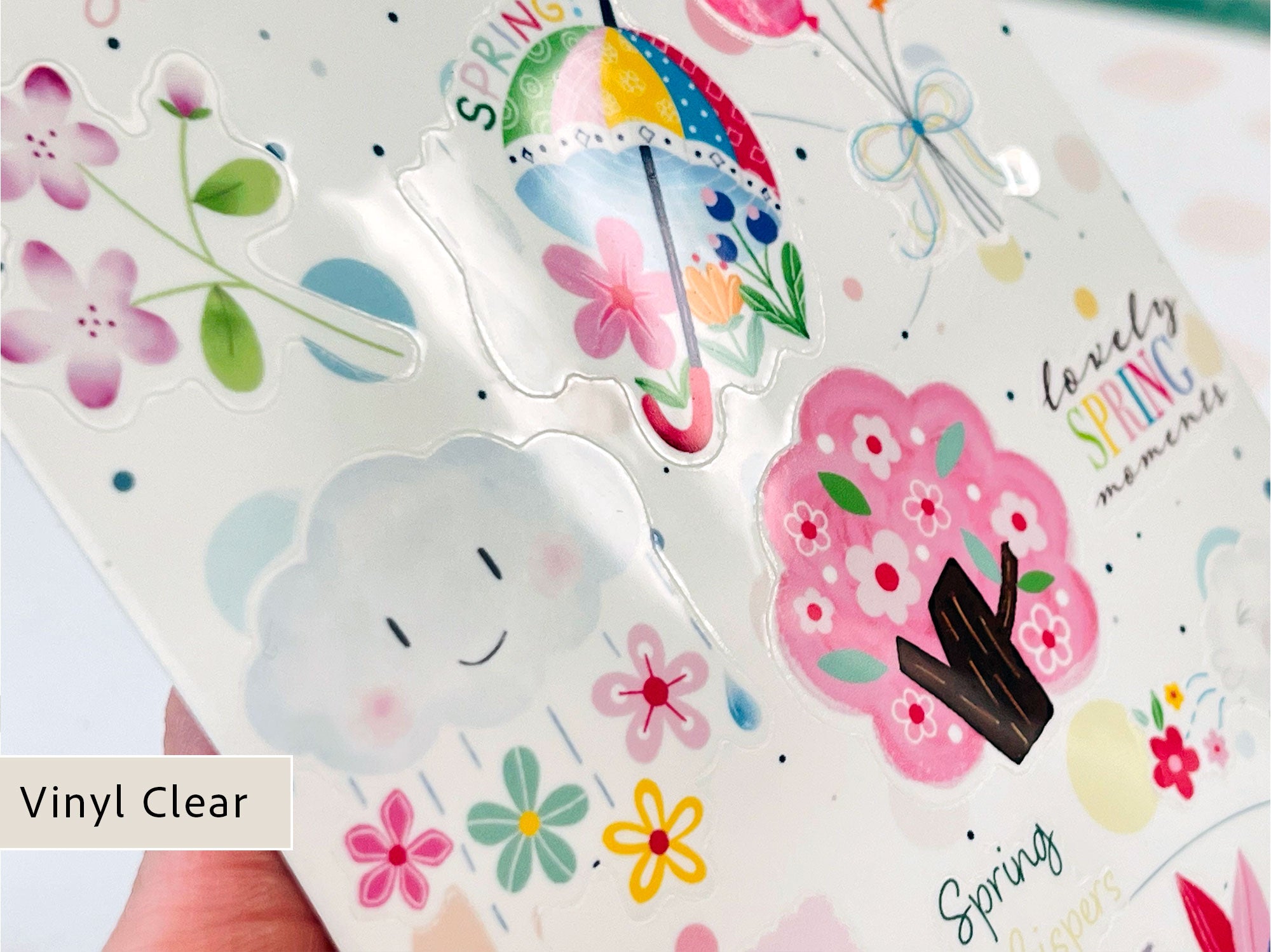 Sticker Sheet - Sweet Spring Hello